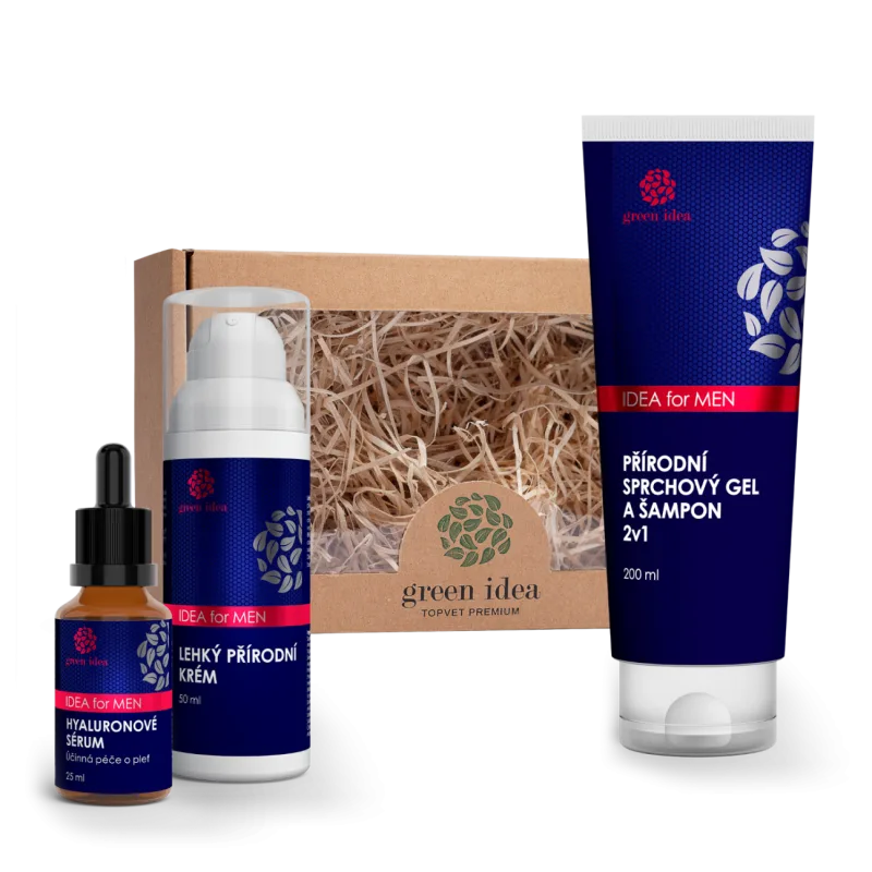 Green idea Darčekové balenie IDEA PRE MUŽOV –