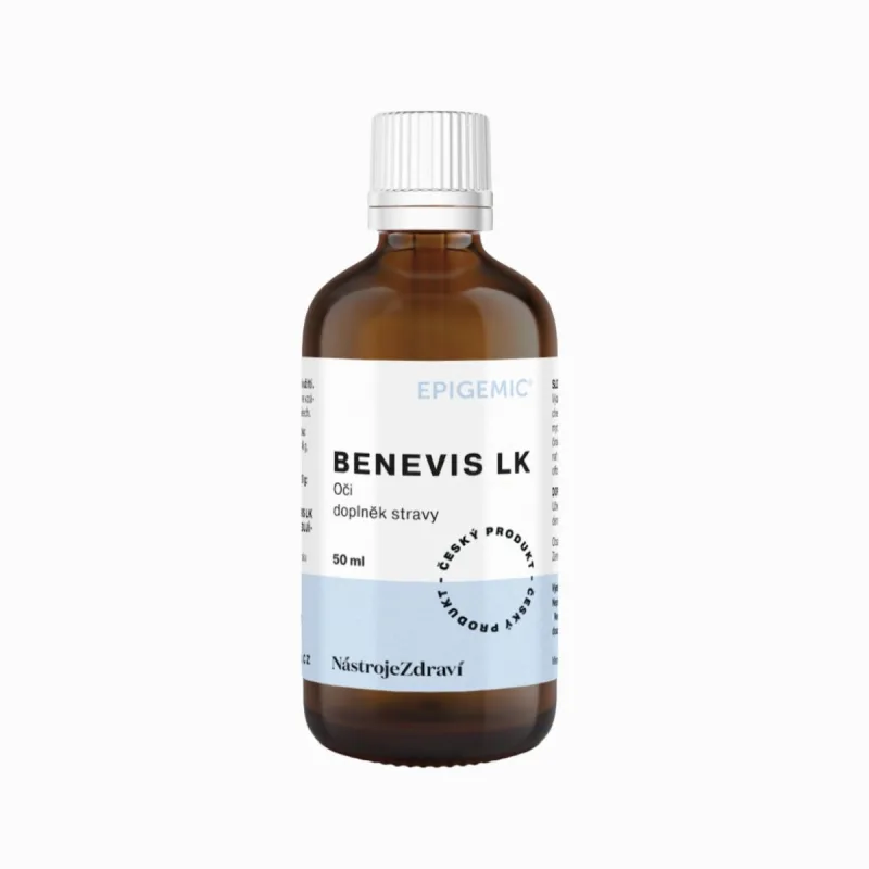 Epigemic® BeneVis LK alkoholový extrakt - 50 ml -