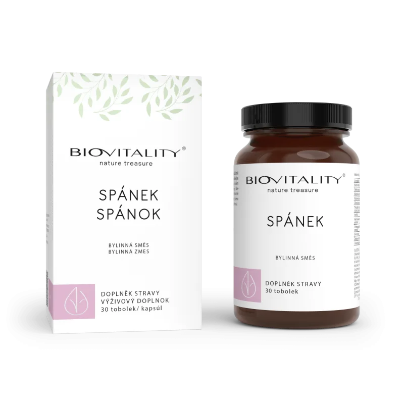 Green idea Spánok - 30 kapsúl -