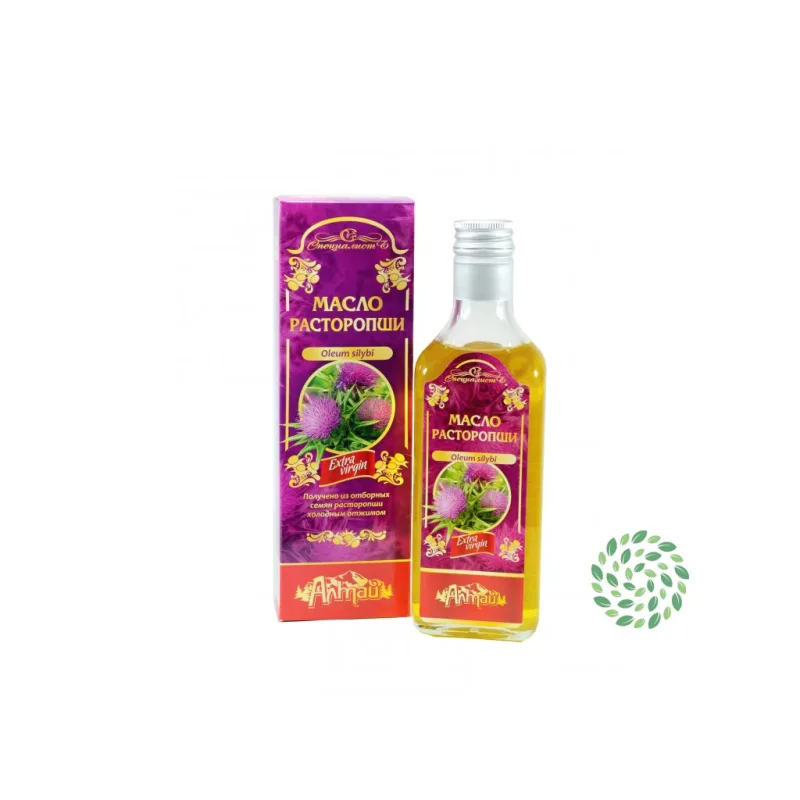 Specialist 100% olej z pestreca mariánskeho, za studena lisovaný, panenský - Objem: 250 ml