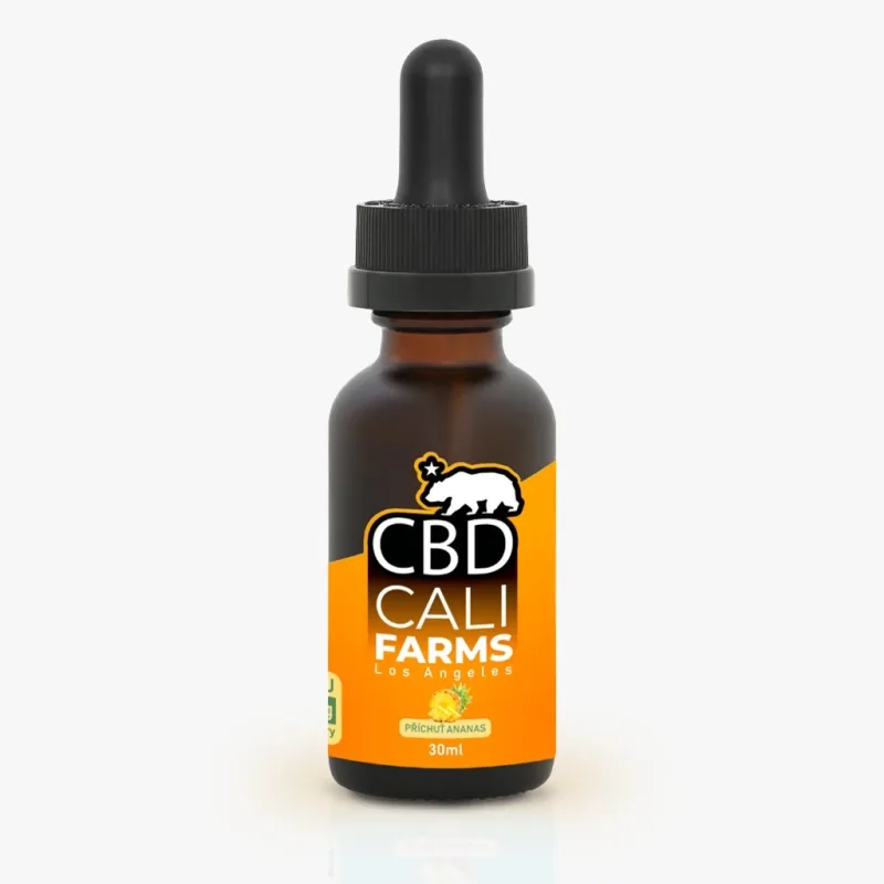CaliFarms CBD Olej (3000 mg) - Ananás - 30 ml -