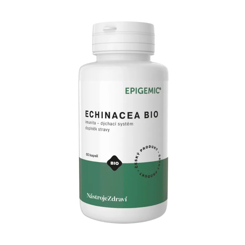 Epigemic® Echinacea BIO - 60 kapsúl -