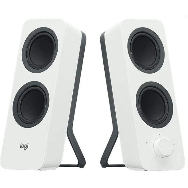 Logitech Z207 - Bluetooth reproduktory 2.0 - biele