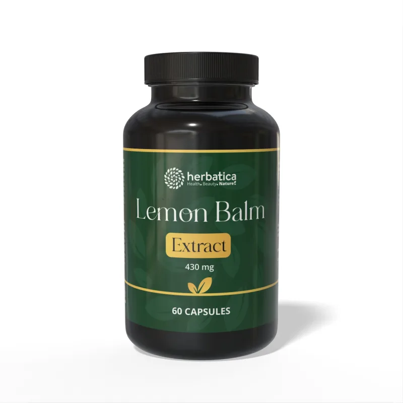 Herbatica Medovka lekárska extrakt 430 mg - 60 kapsúl -