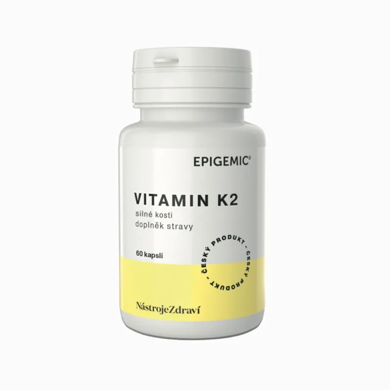 Epigemic® Vitamín K2 - 60 kapsúl -