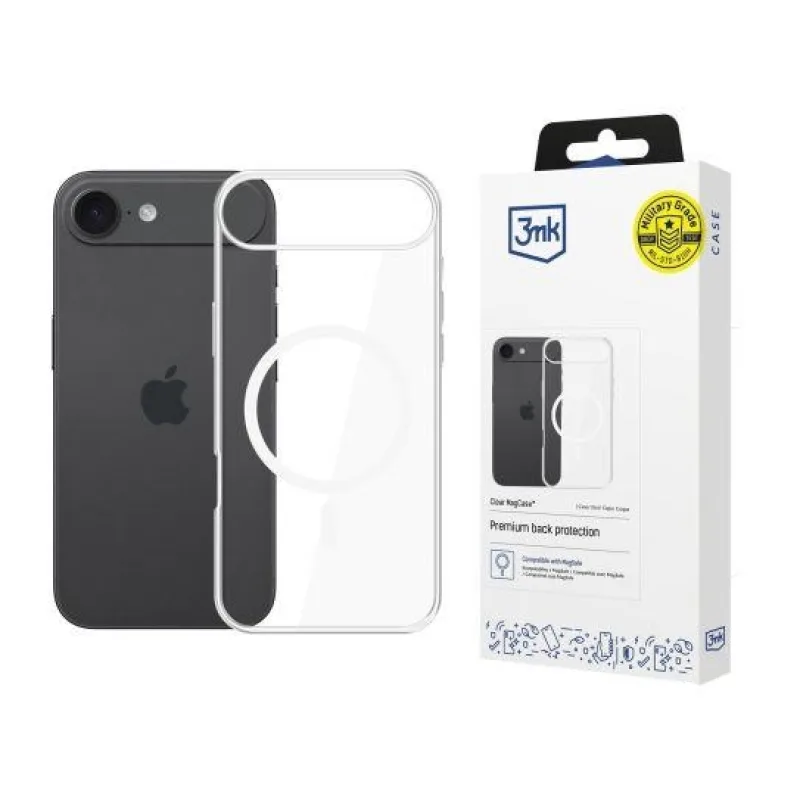 3mk ochranný kryt Clear MagCase pro Apple iPhone Air 5903108664585