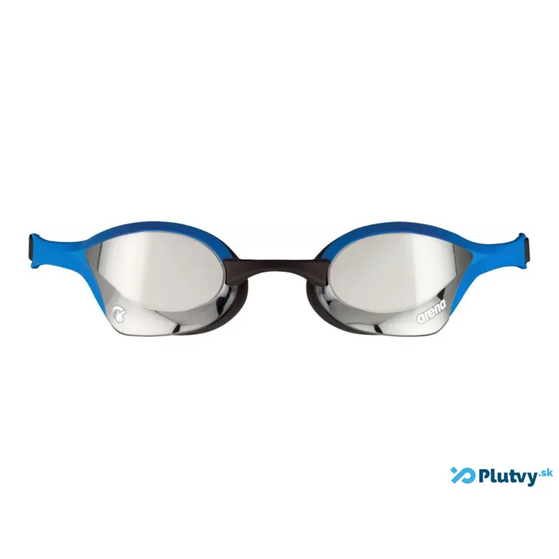 Arena Cobra Ultra Mirror modrá, strieborné