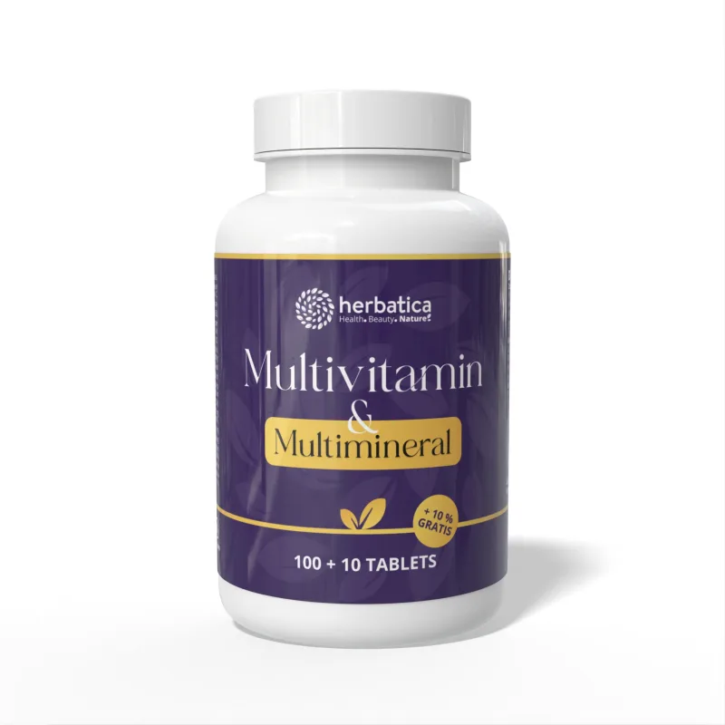 Herbatica Multivitamín a Multiminerál - 110 tabliet -