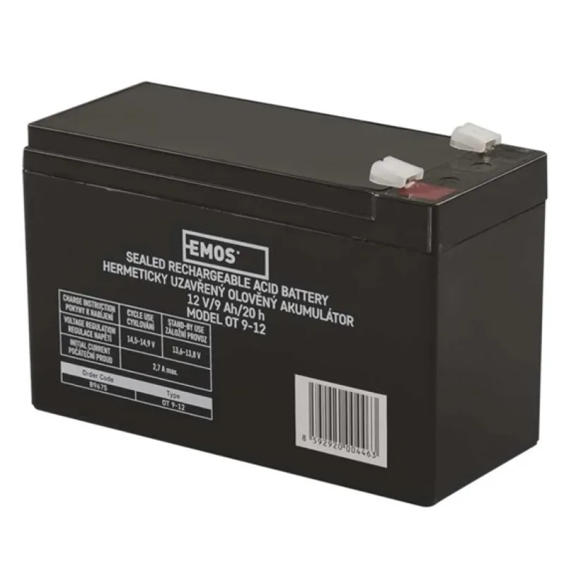 EMOS akumulátor - nahrada za RBC17