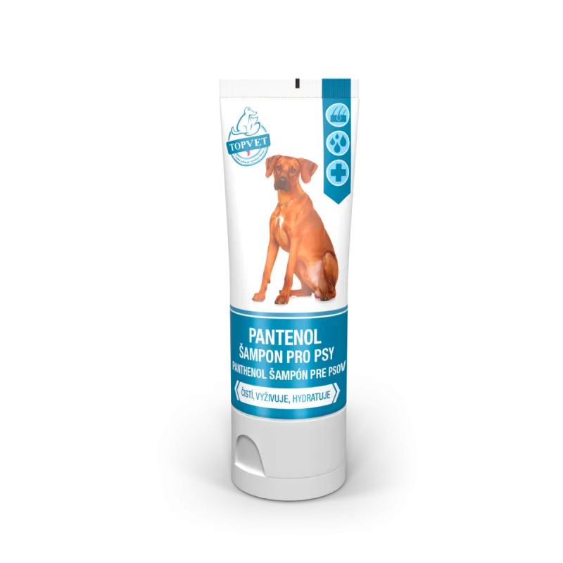 Green idea Panthenol šampón pre psy 200 ml –