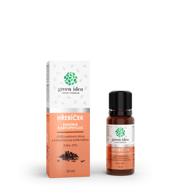 Green idea Klinček - 100 % silica 10 ml -