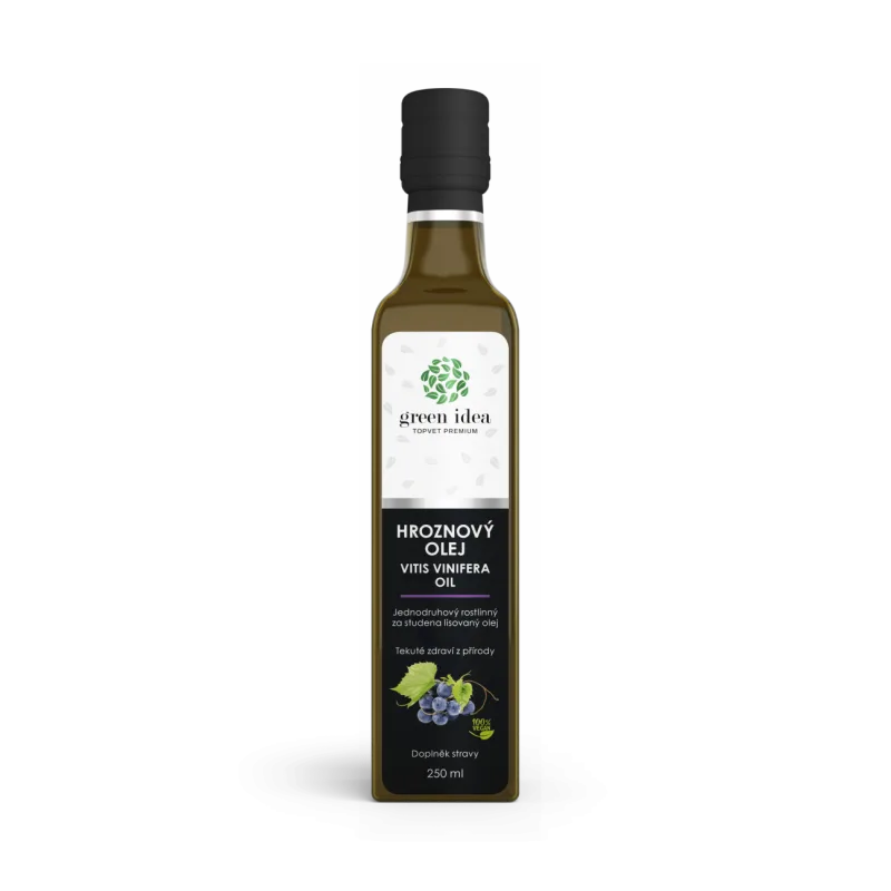 Green idea Hroznový olej 250 ml -