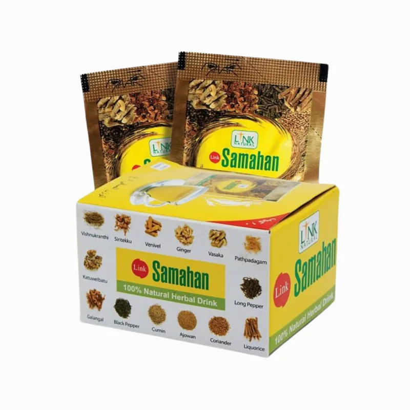 Link Natural Samahan čaj - ajurvédsky instantný bylinný nápoj - 40 g