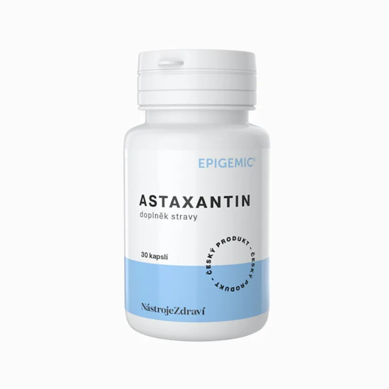 Epigemic® Astaxantín - 30 kapsúl -
