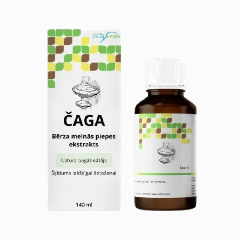 HealthNA Befungin extrakt z čagy - 140ml -