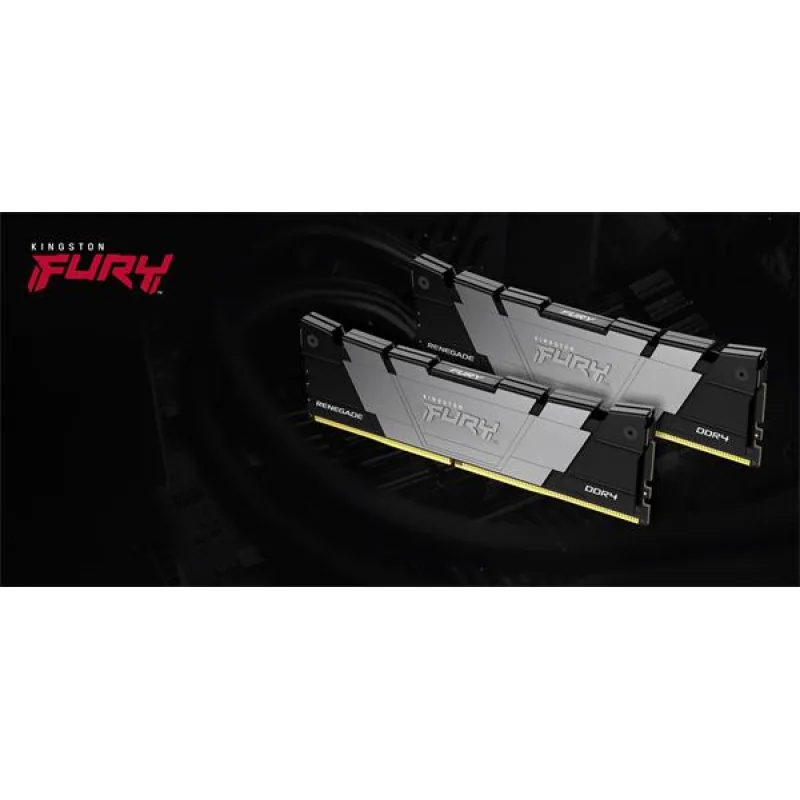 DDR 4.... 64GB . 3200MHz. CL16 FURY Renegade Black Kingston XMP …