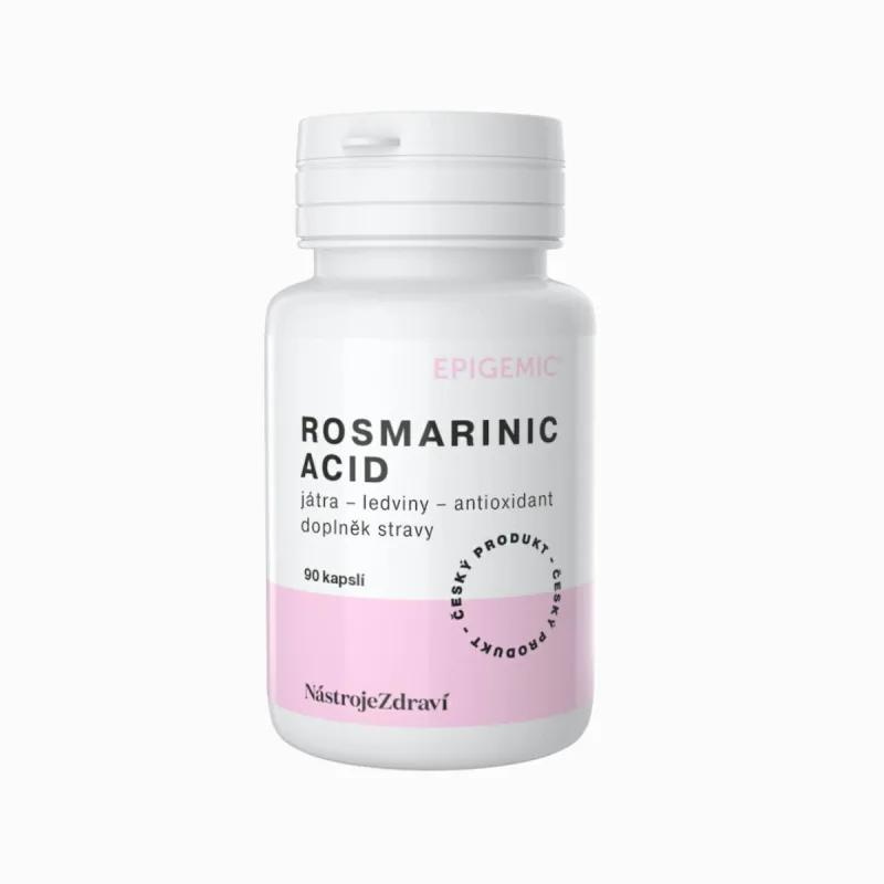 Epigemic® Rosmarinic acid kyselina rozmarínová - 90 kapsúl -