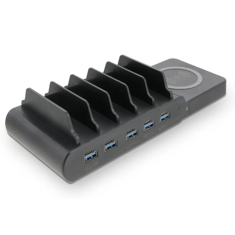 LMP DuoCharge 5+1 Port 150W - Black