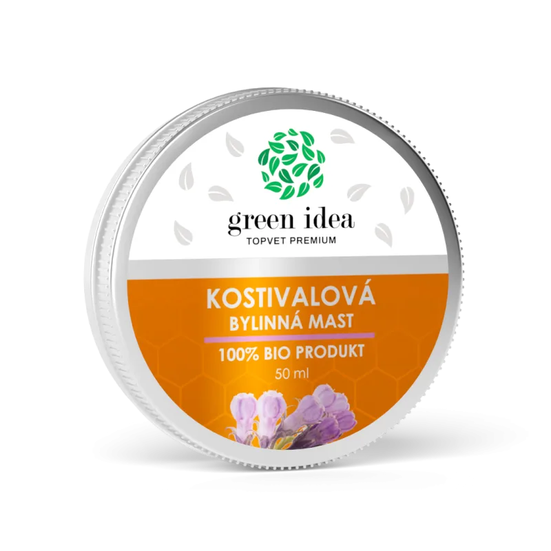 Green idea Kostihojová masť 50 ml –