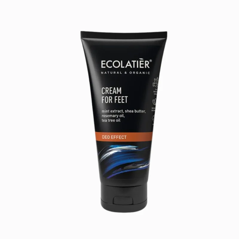 EcoLatier Dezodoračný krém na nohy - 100 ml -