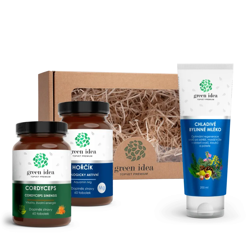 Green idea Darčekové balenie ŠPORTOVEC –