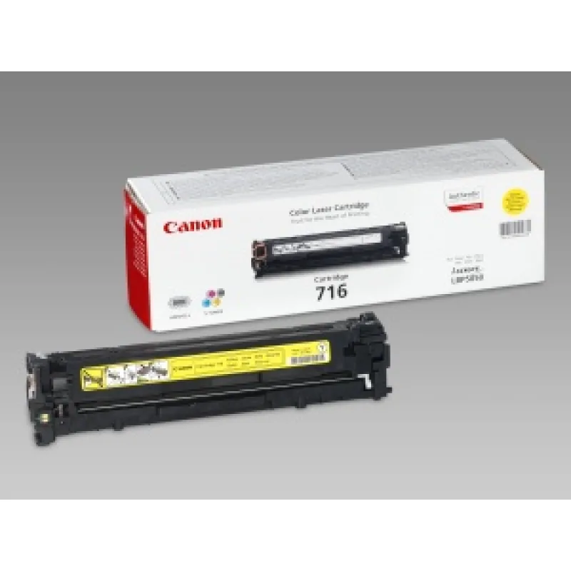 Canon toner CRG-716Y, žltý 1977B002