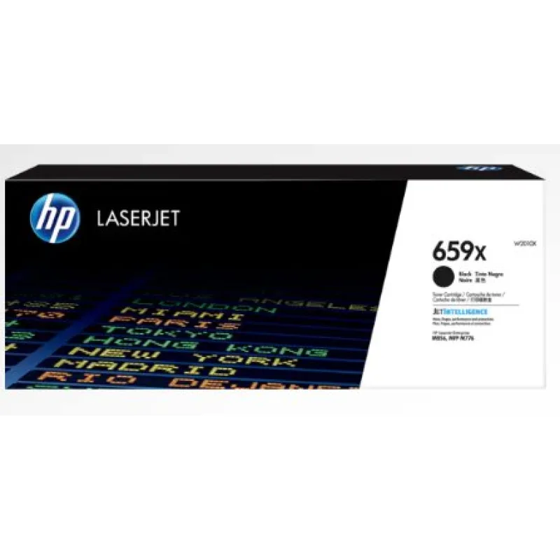 HP 659X High Yield Black Original LaserJet Toner Cartridge W2010X