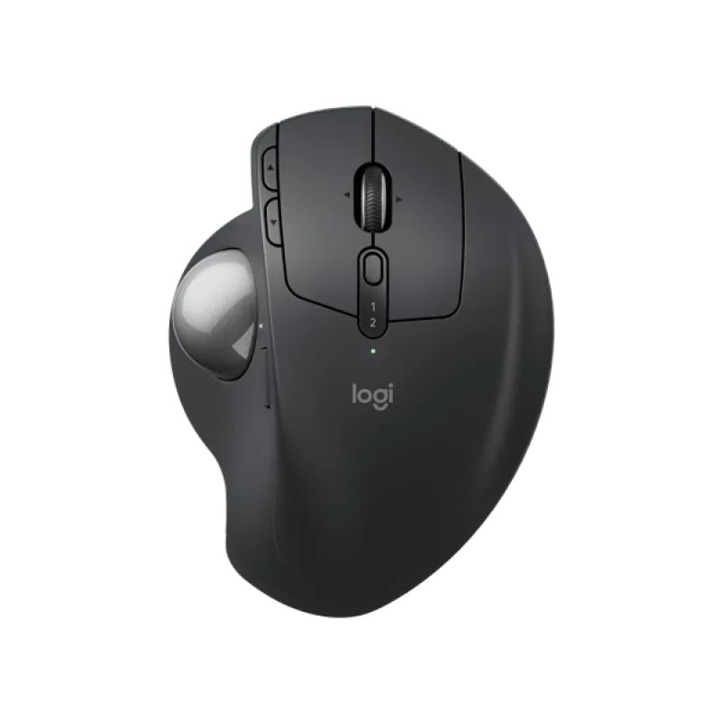 Logitech MX Ergo S - pokročilý bezdrôtový trackball - grafitový