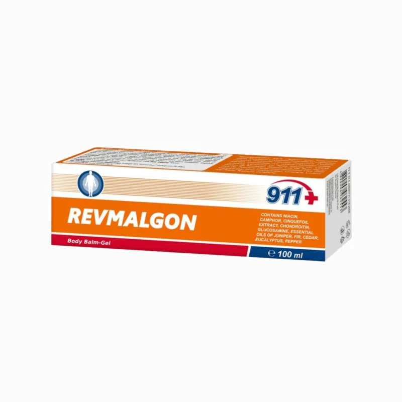 Twinstec 911+ Revmalgon gél-balzam na telo - 100ml -