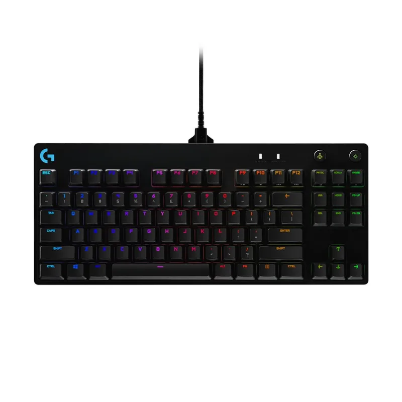 Logitech G PRO mechanická herná klávesnica US