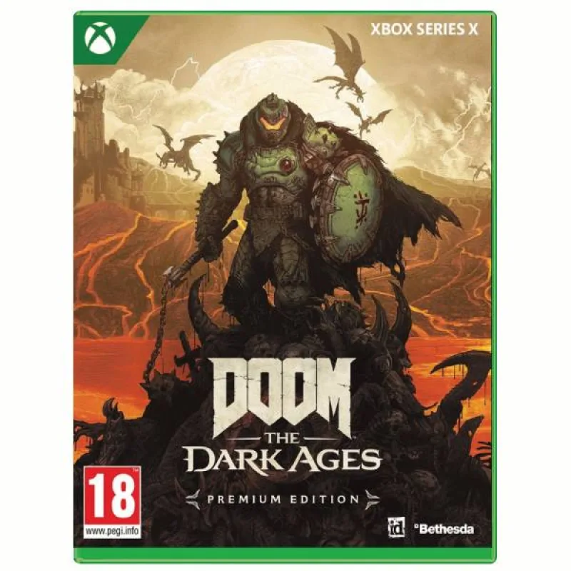DOOM: The Dark Ages (Premium Edition) [XBOX Series X] XBOX Series X