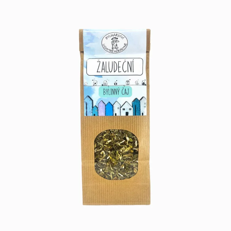 Bylinářství U Chytré horákyně Bylinný čaj "Žalúdočný" - 50g -