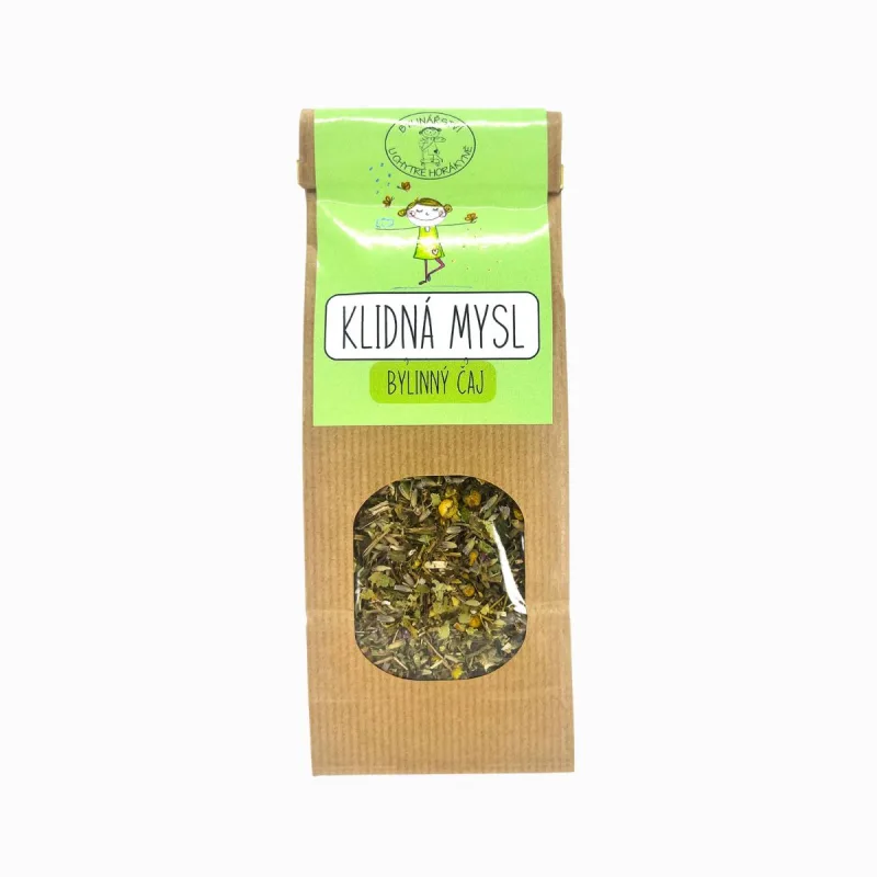 Bylinářství U Chytré horákyně Čaj "Pokojná myseľ" - 50g -