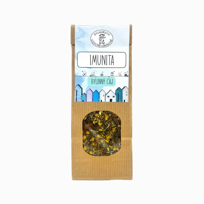 Bylinářství U Chytré horákyně Bylinný čaj "Imunita" - 50g -