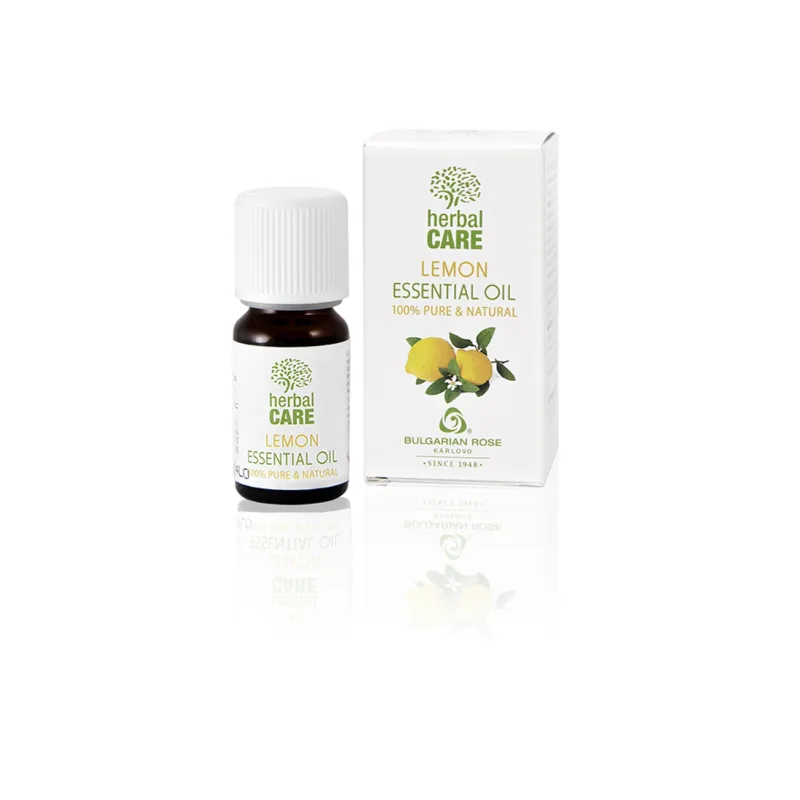 Bulgarian Rose Karlovo HERBAL CARE Esenciálny olej Citrón 10 ml -