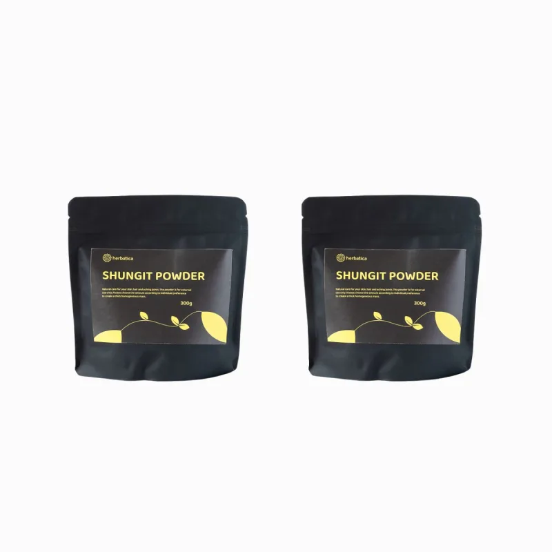 Herbatica Zvýhodnený set: 2 x Šungit púder - 300g -