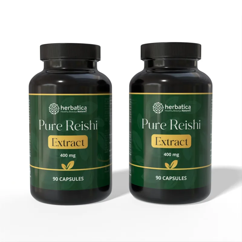 Herbatica Zvýhodnený set: 2x Reishi Extract 30 % polysacharidov - 90 kapsúl -