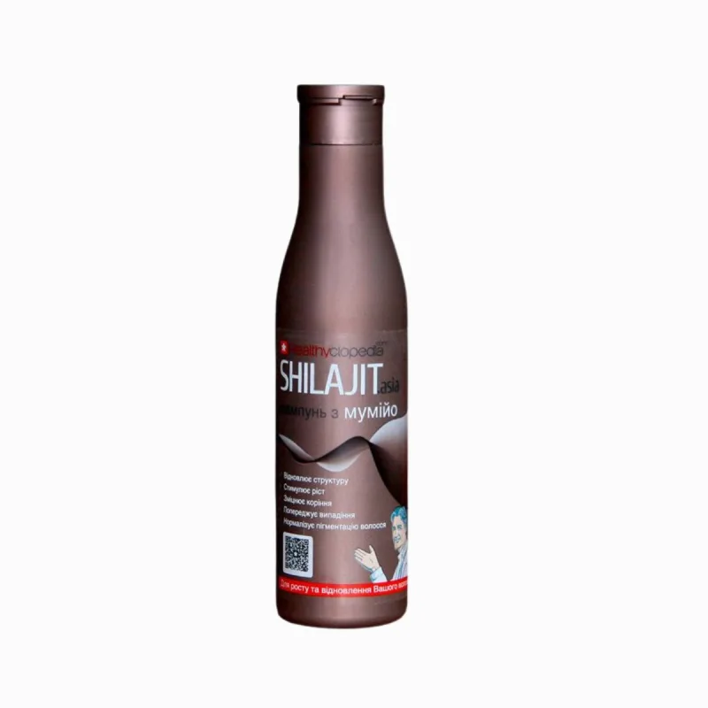 Elixir Šampón s mumiom Shijalit 250 ml