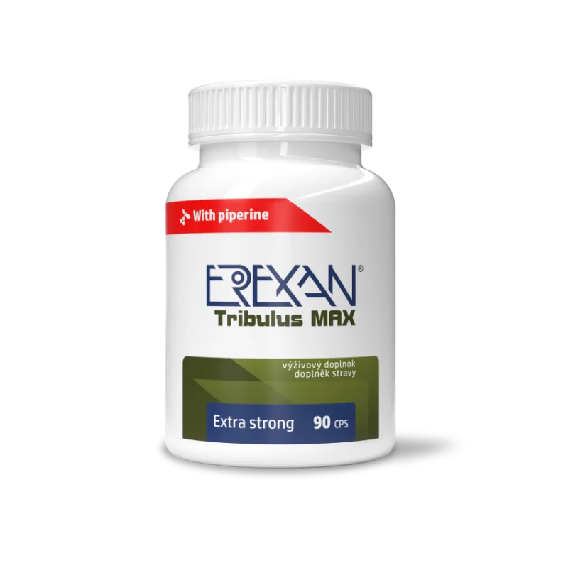EREXAN Tribulus MAX - 90 kapsúl
