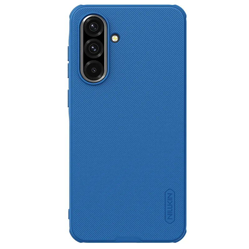 Puzdro Nillkin Super Frosted Shield Pro pre Samsung Galaxy A36 5G – modré