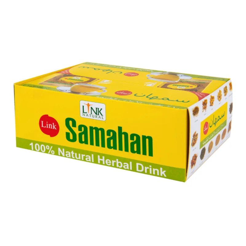 Link Natural Samahan čaj - ajurvédsky instantný bylinný nápoj - 100 g