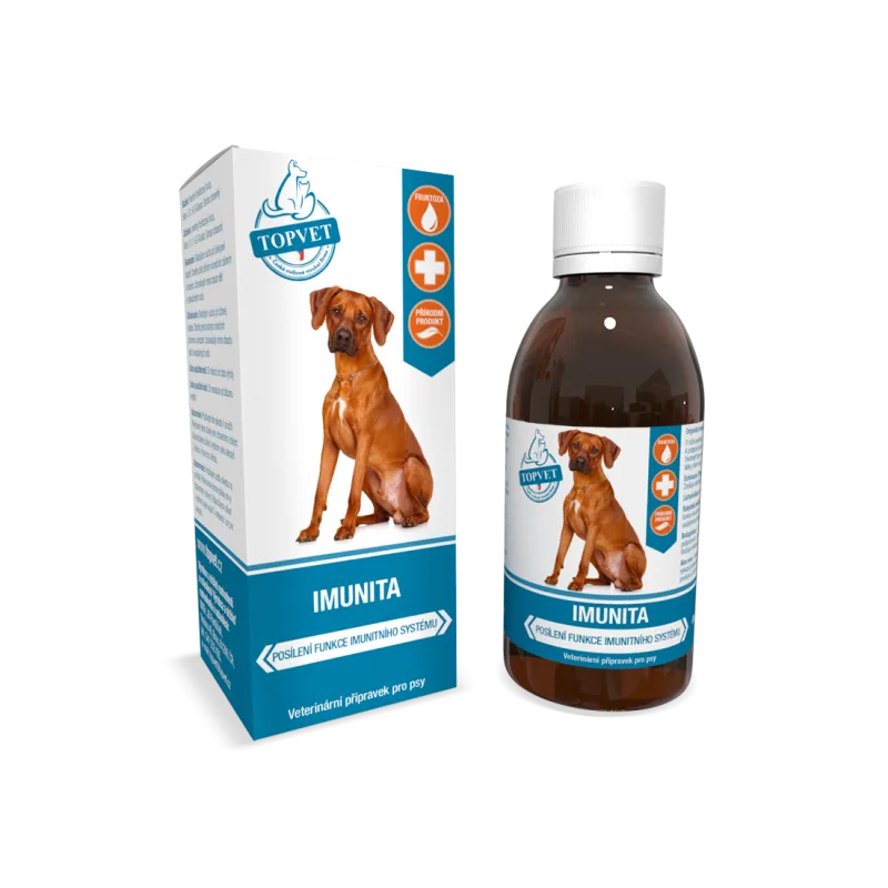 Green idea Sirup Imunita pre psy 200 ml -