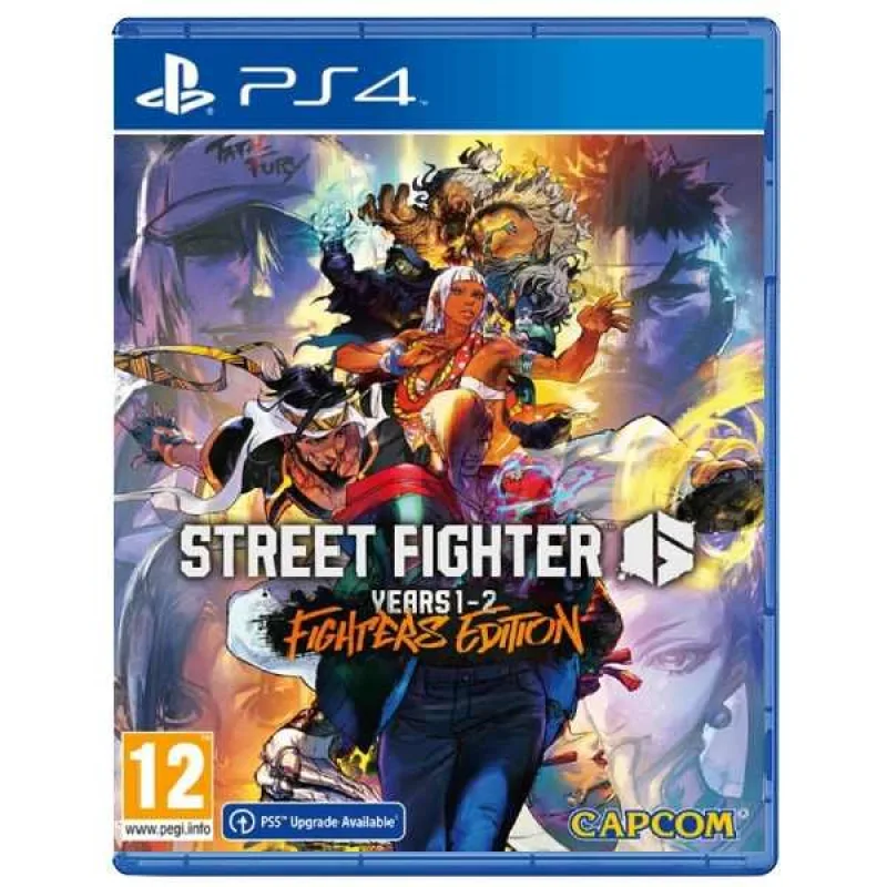 Street Fighter 6 (Year 1-2 Fighters Edition) [PS4]