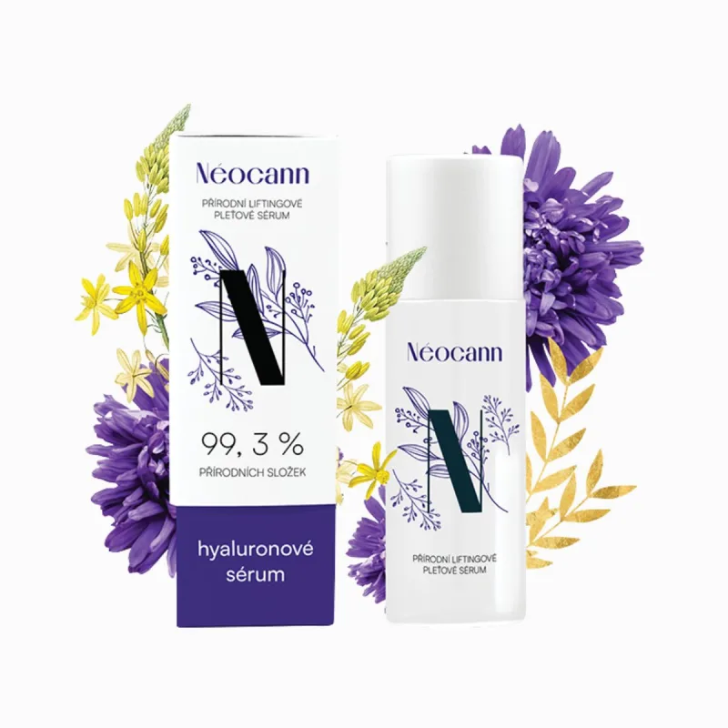 Annabis NÉOCANN ELIXIR HA anti-aging pleťové liftingové sérum - 50 ml -