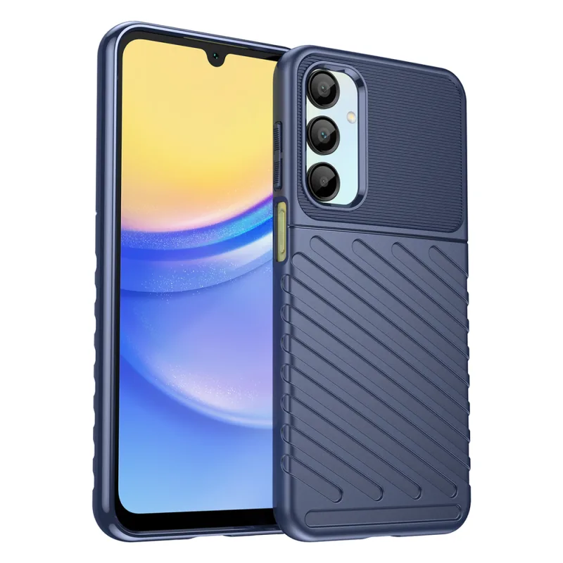 Thunder Case pre Samsung Galaxy A26 silikónový pancierový kryt - modrý