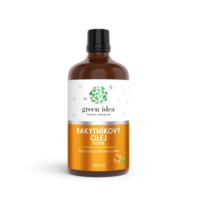 Green idea Rakytníkový bylinný olej forte 100 ml -