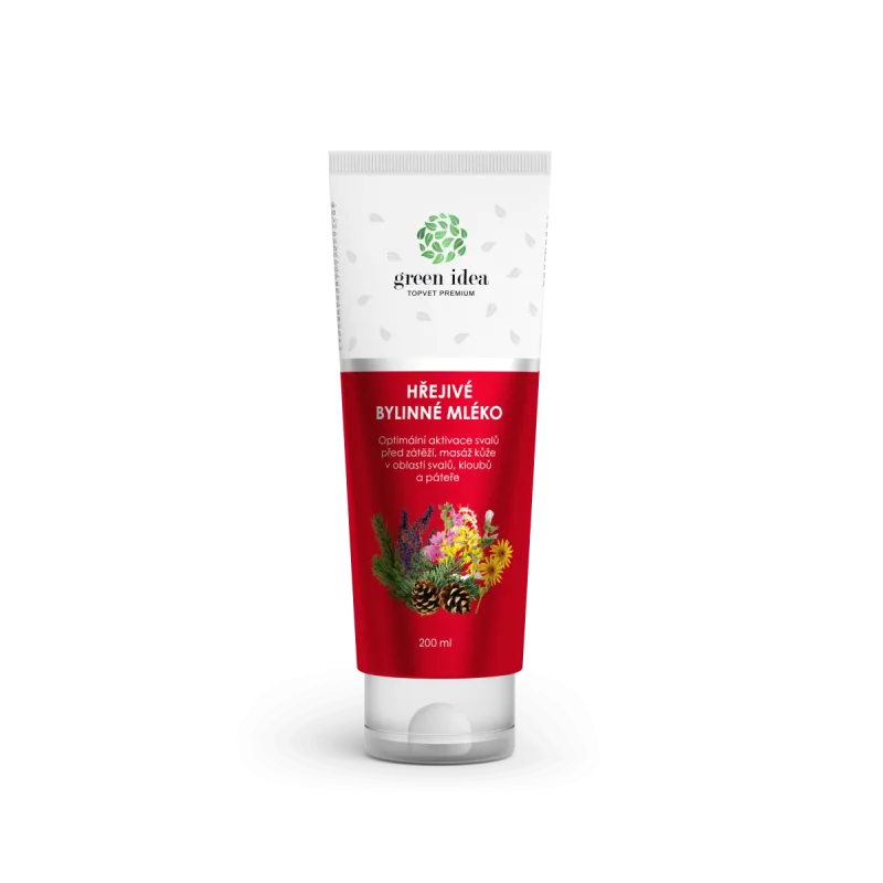 Green idea Hrejivé bylinné mlieko 200 ml –