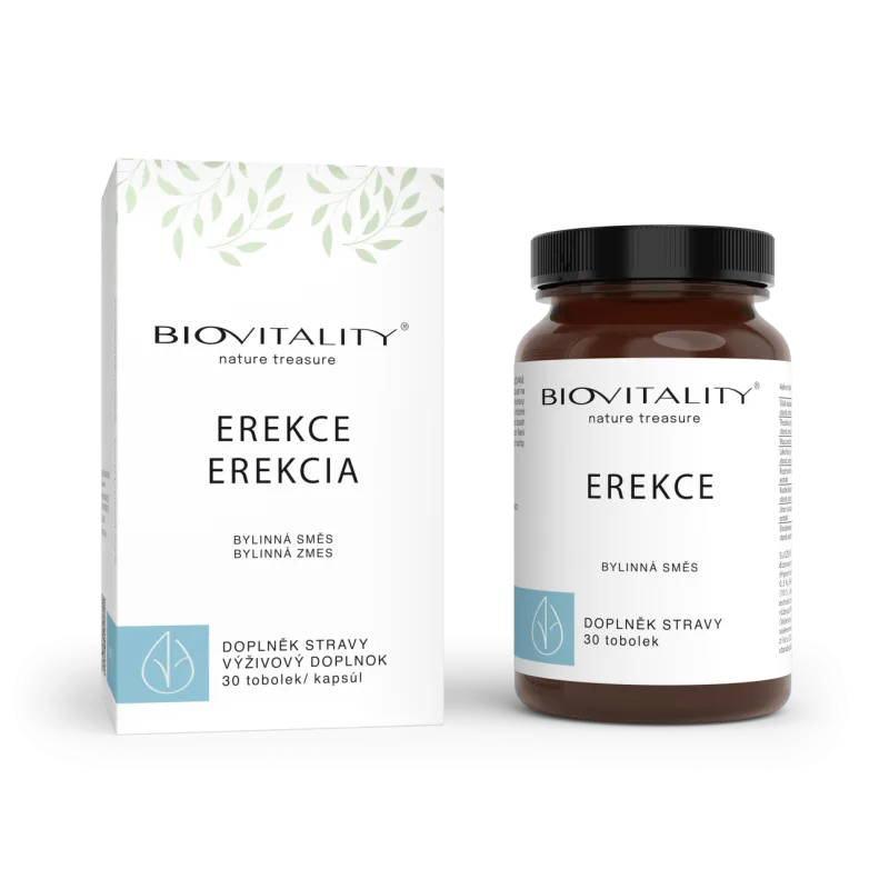 Green idea Erekcia - kapsuly 30 ks -