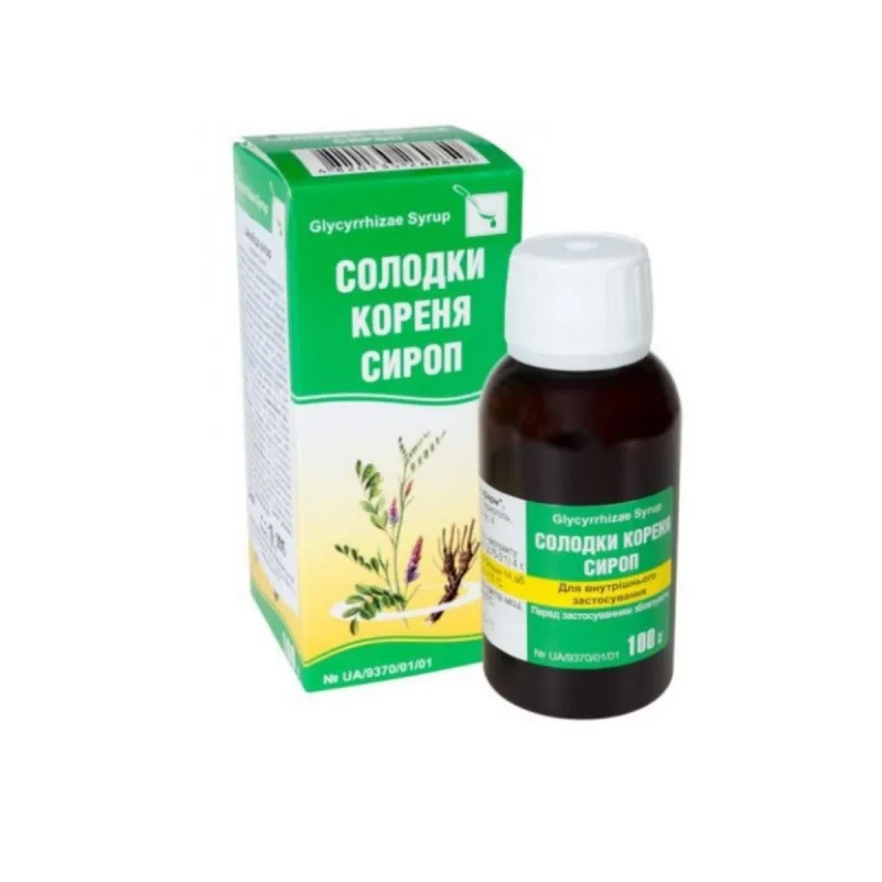 HealthNA Sirup zo sladkého drievka proti kašľu a zachrípnutiu - 100g - ViolaHerb