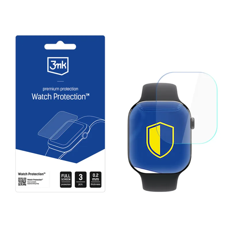 3mk Watch Protection Ochranná fólia ARC Smartwatch pre Apple Watch 11 46mm